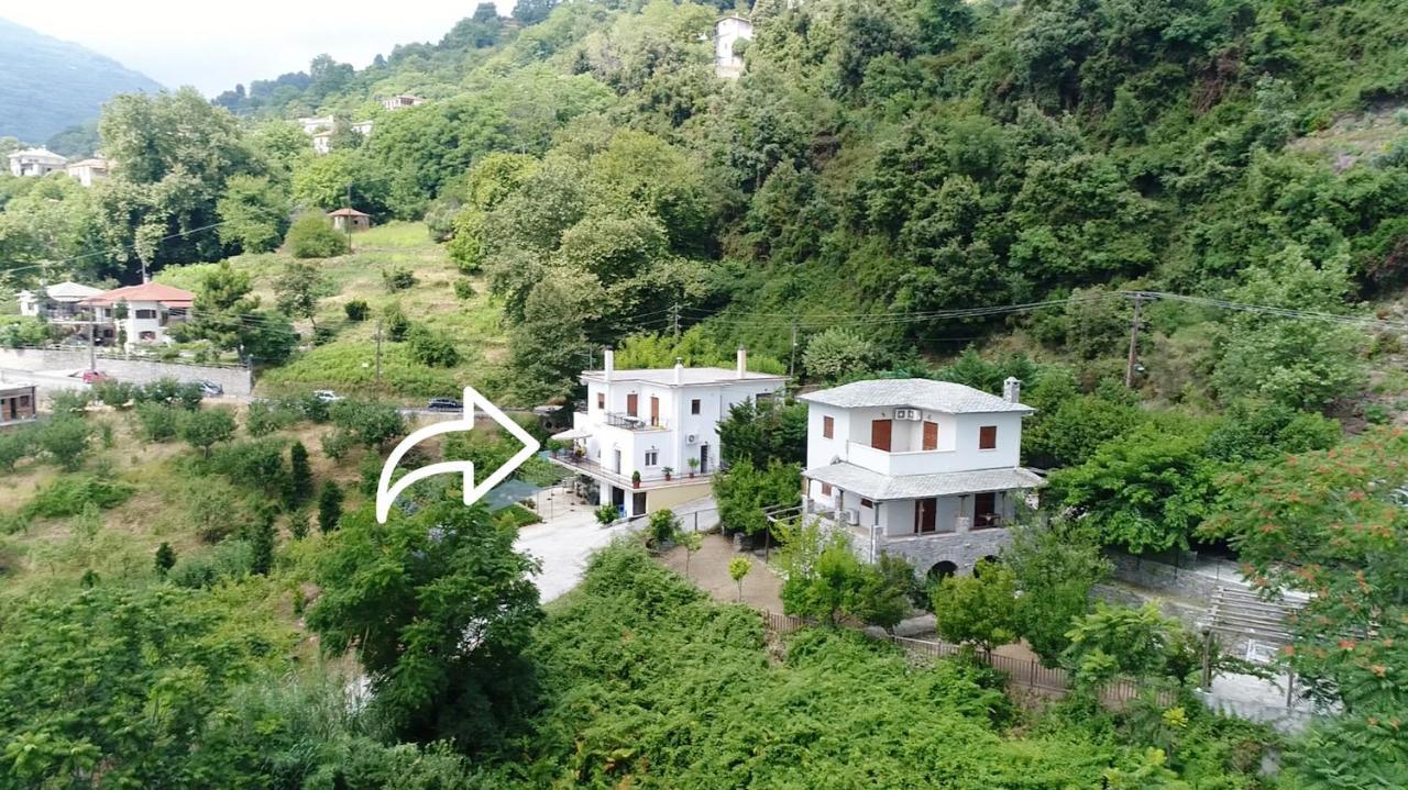 D & K Guest House Makrirrakhi Экстерьер фото