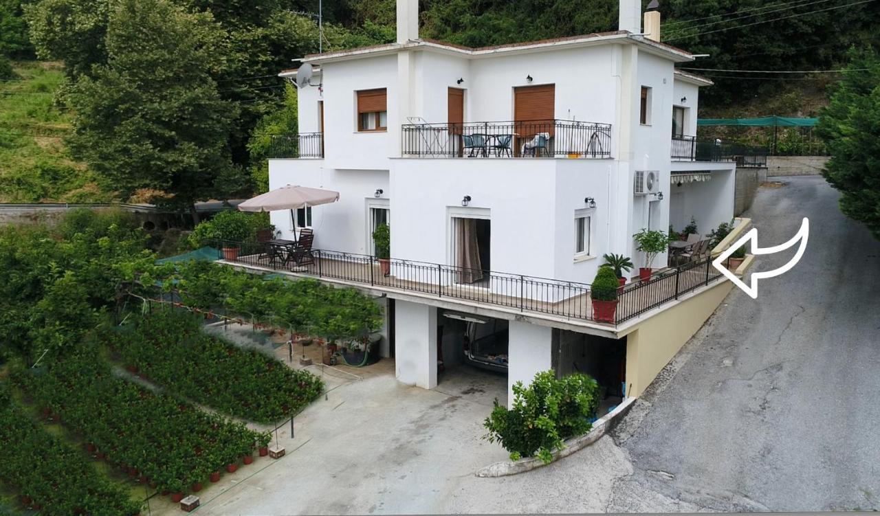 D & K Guest House Makrirrakhi Экстерьер фото